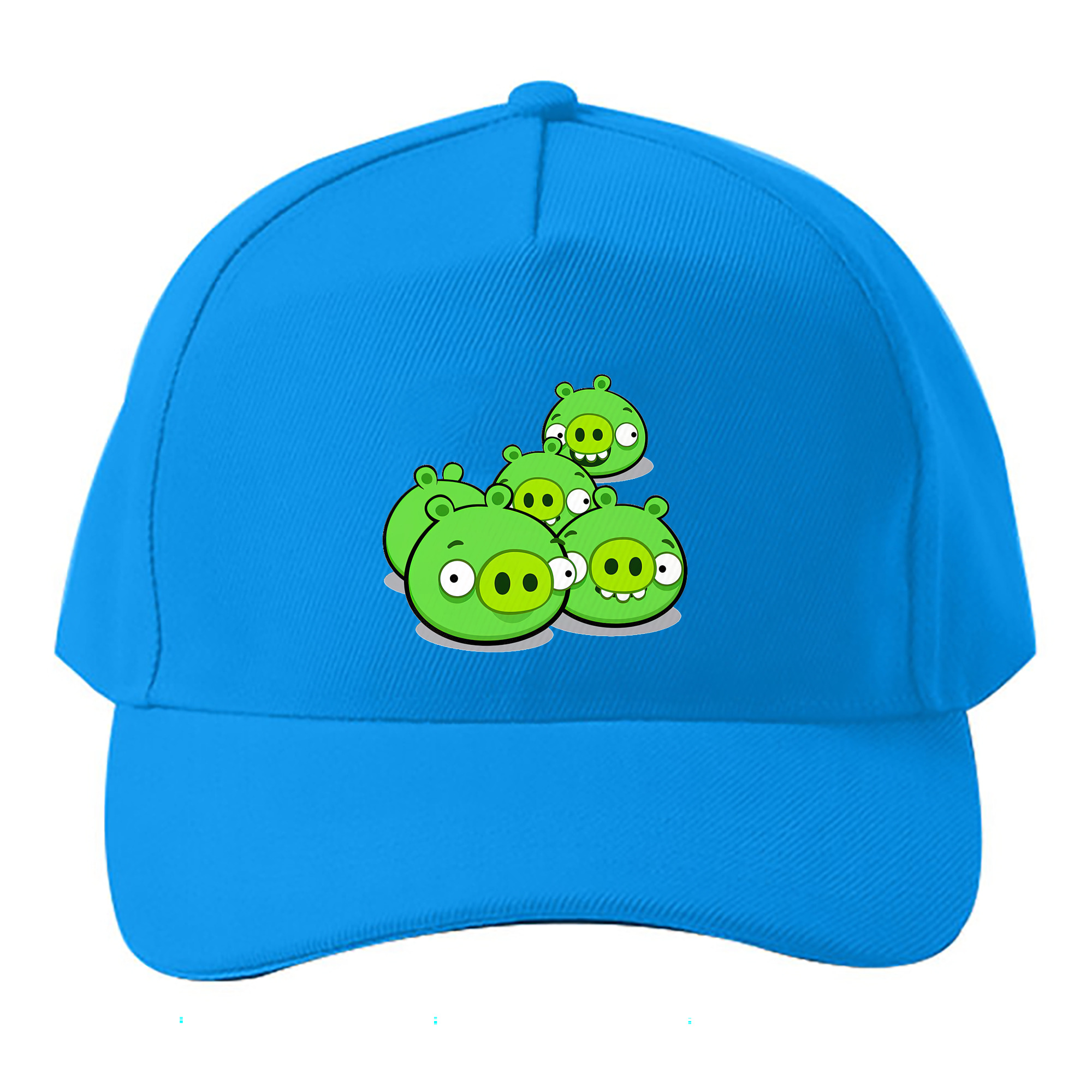 （画像用） Angry Birds アングリーバード ベースボールキャップ 綿100％ 男女兼用 帽子 スポーツ